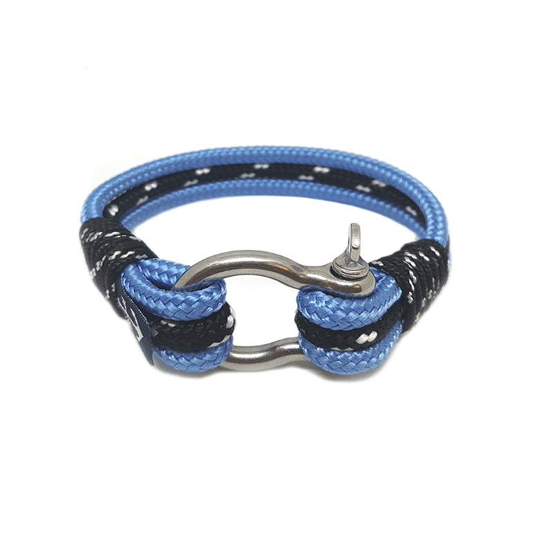 Pulsera náutica del aventurero irlandés
