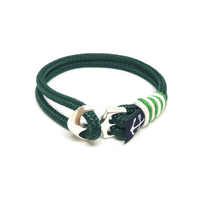 Irisches Kerrigan Nautisches Seilarmband