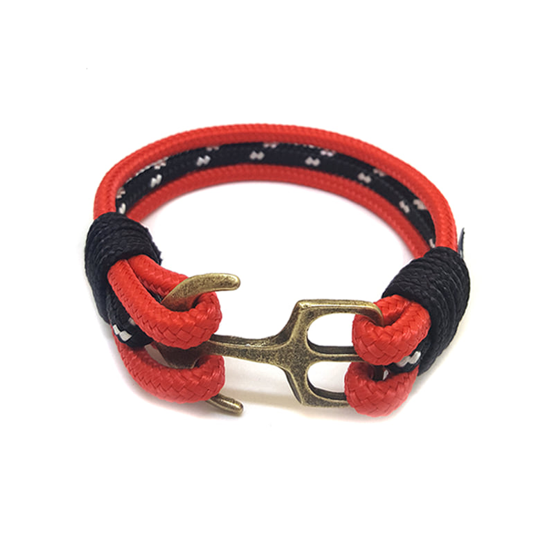 Marokko Bronze Anker Nautisches Armband
