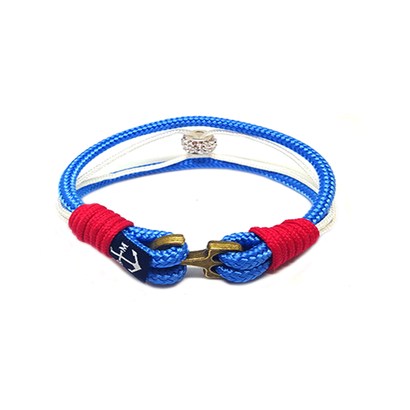 Pulsera Náutica Ancla Meabh