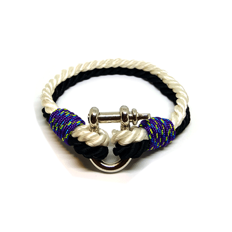 Pulsera náutica con cierre