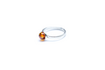 ESSENTIALS Mini Amber Stacking Ring - Selectique 