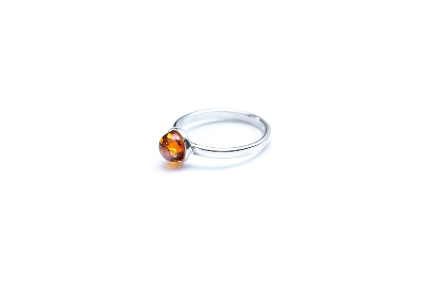 ESSENTIALS Mini Amber Stacking Ring