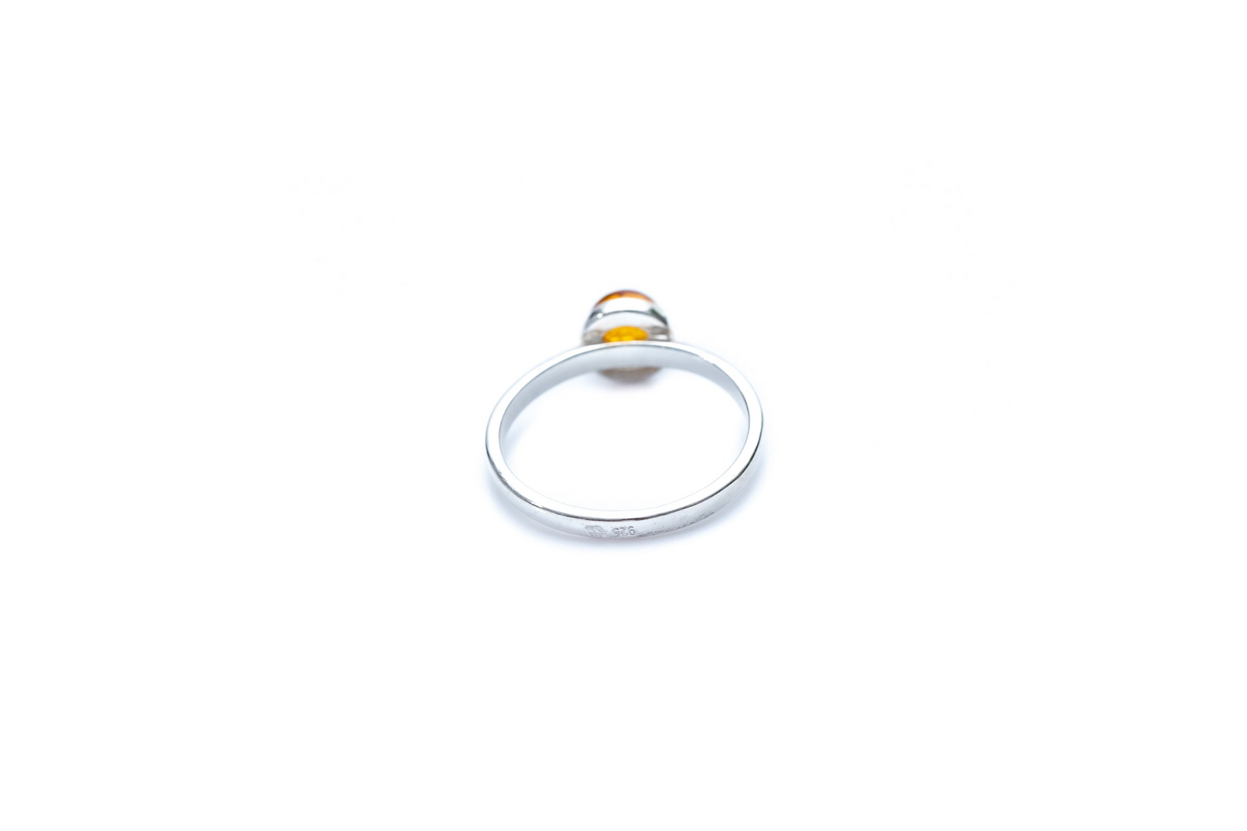 ESSENTIALS Mini Amber Stacking Ring - Selectique 