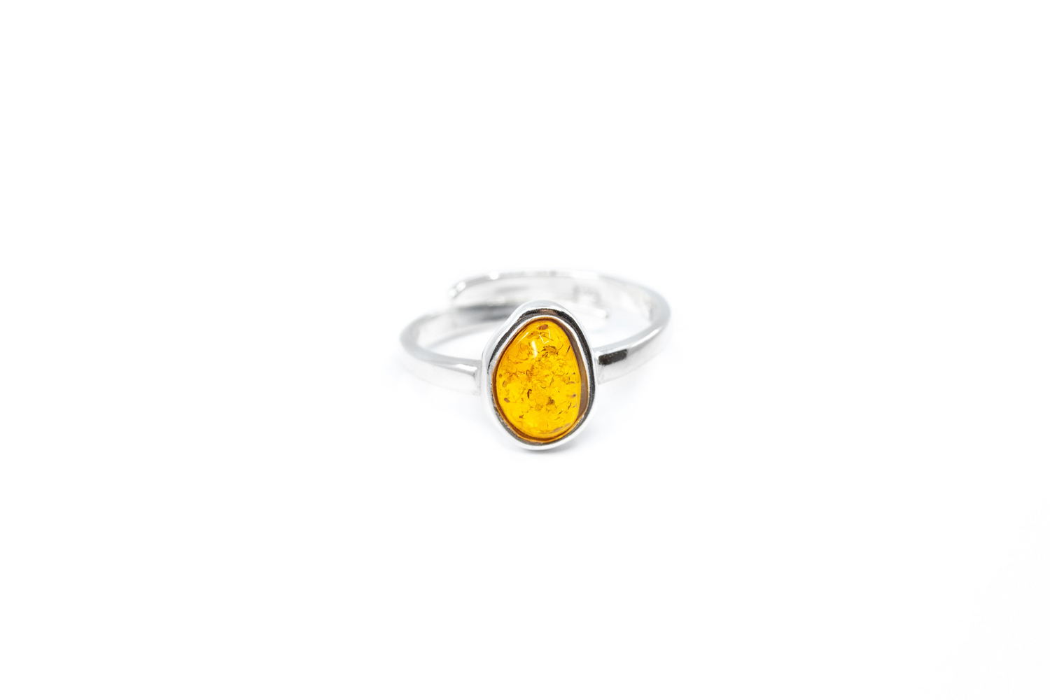 Amber ELEMENT Stacking Ring