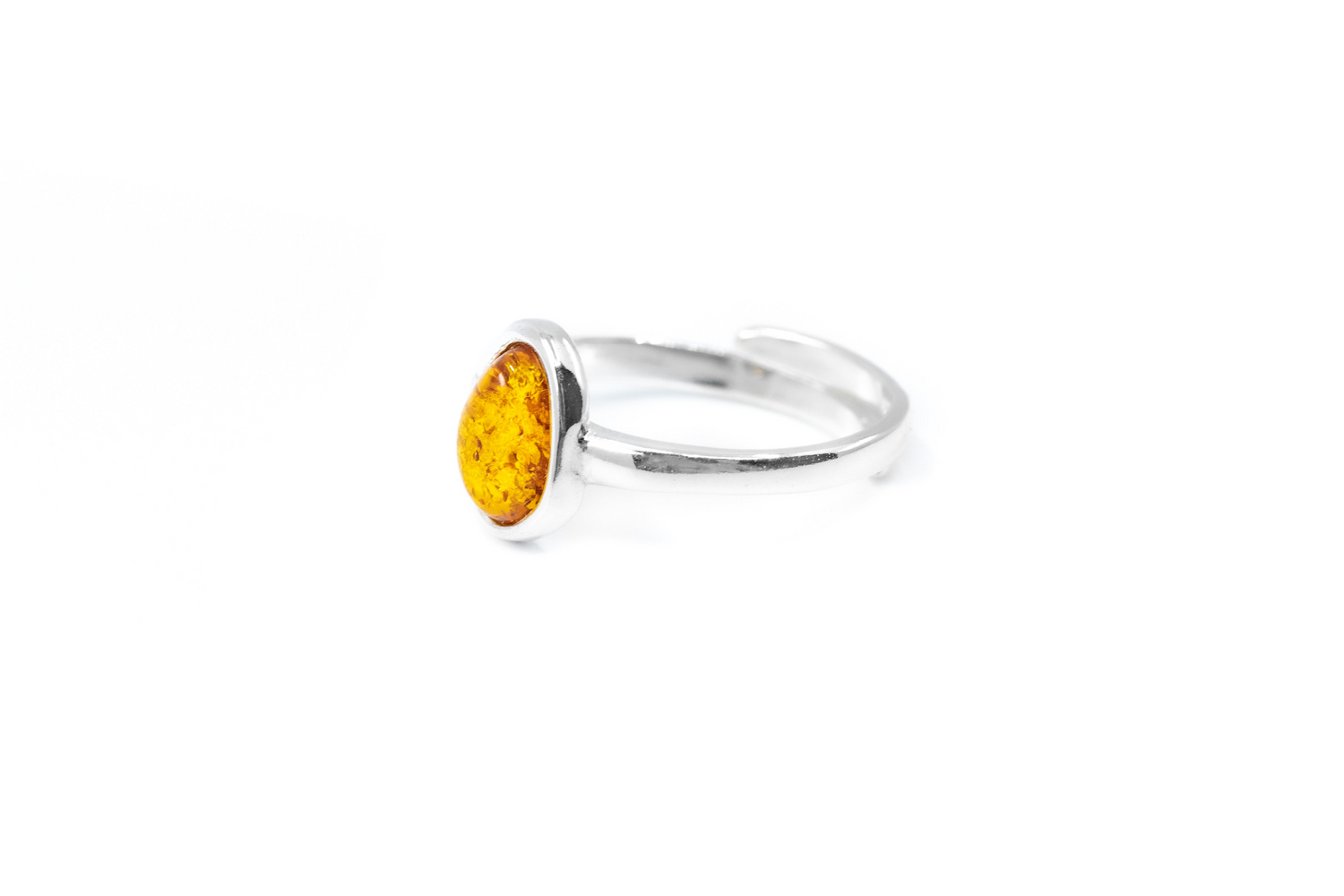 Amber ELEMENT Stacking Ring