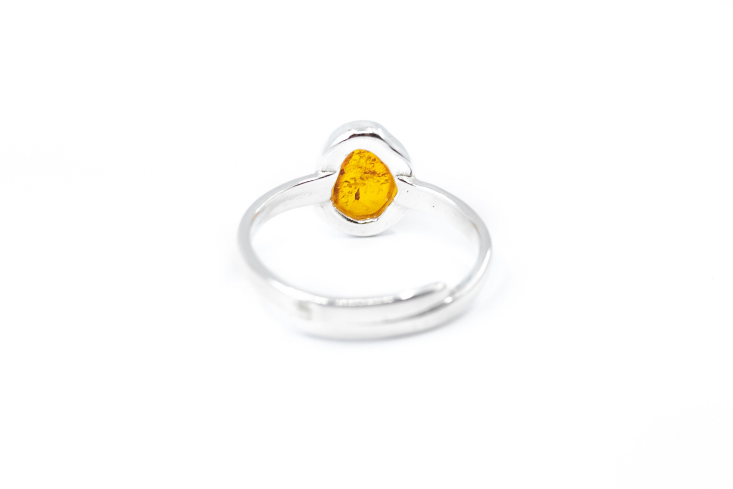 Amber ELEMENT Stacking Ring