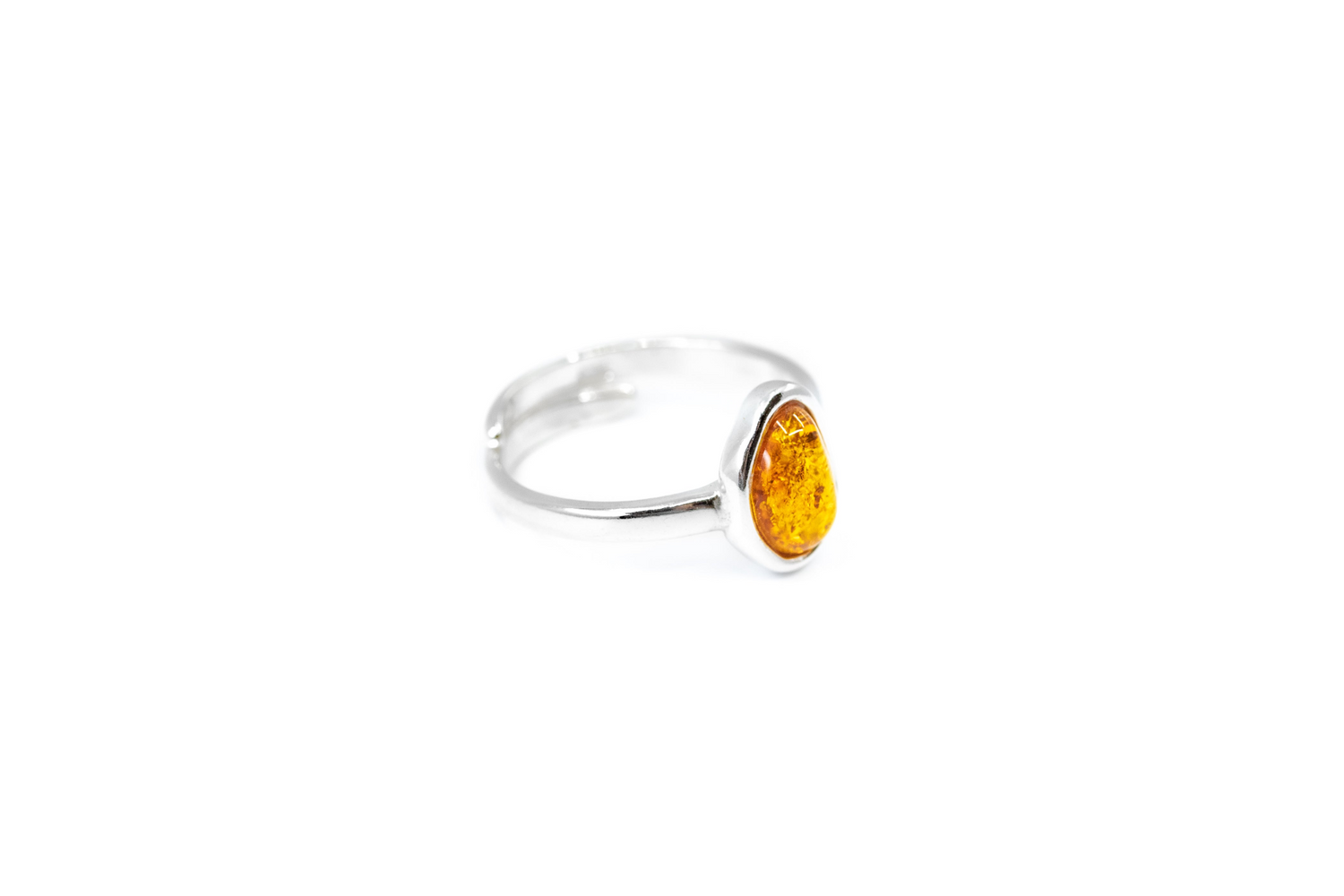 Amber ELEMENT Stacking Ring