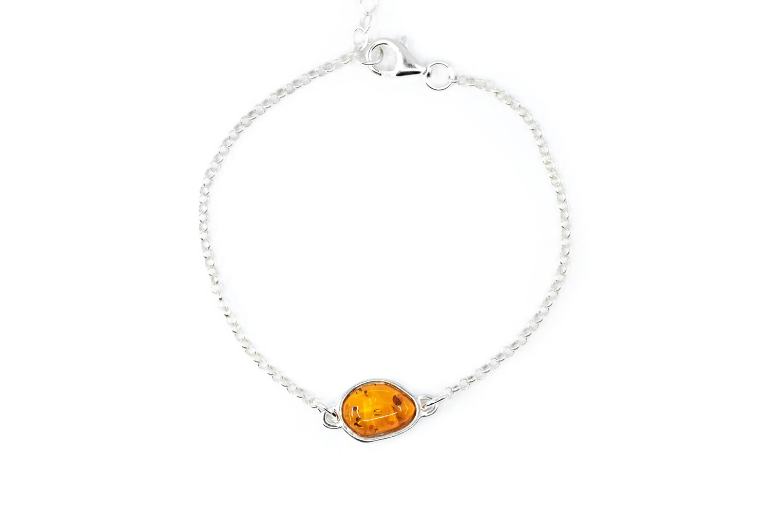 Amber ELEMENT Link Chain Bracelet