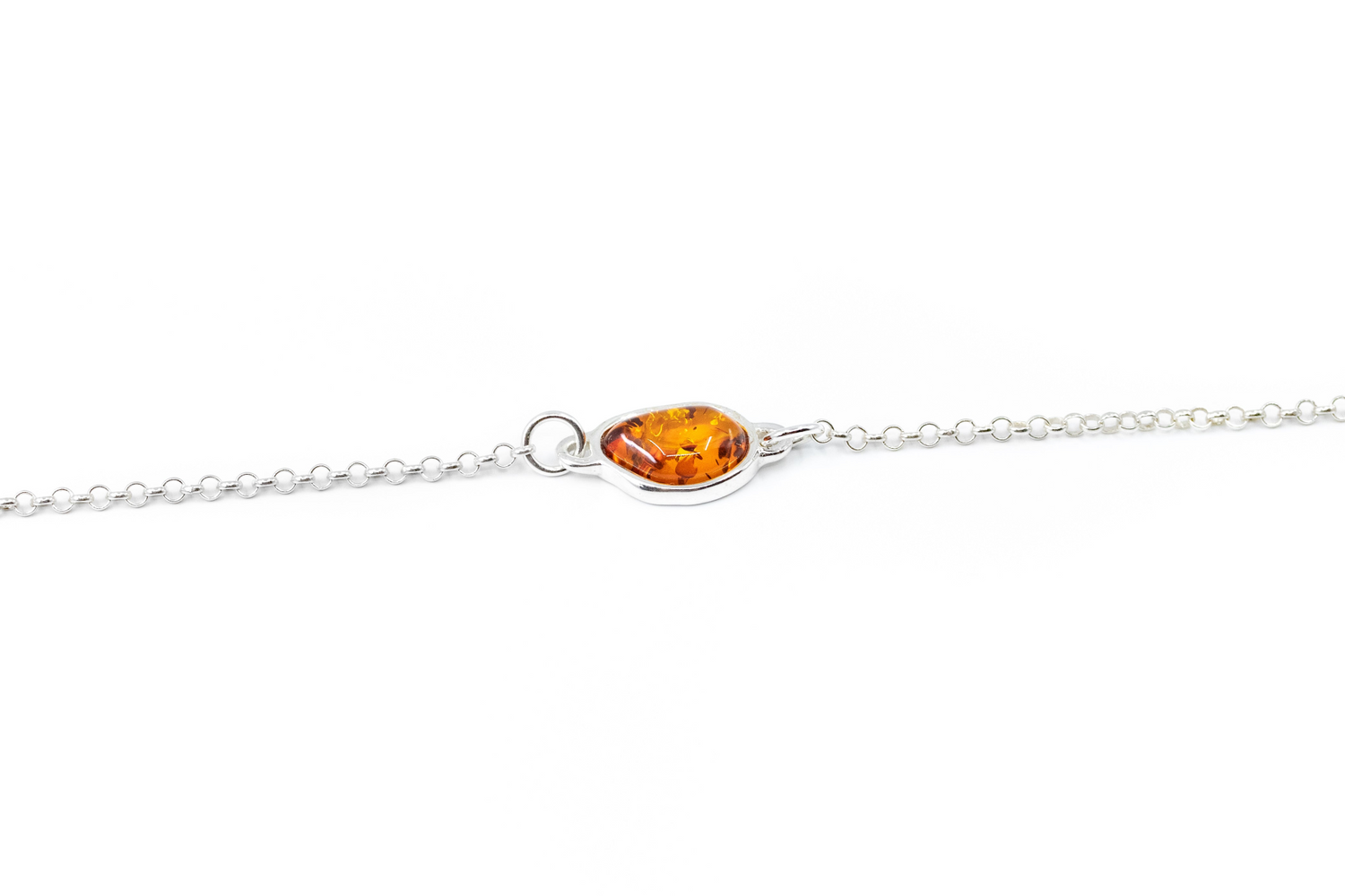 Amber ELEMENT Link Chain Bracelet