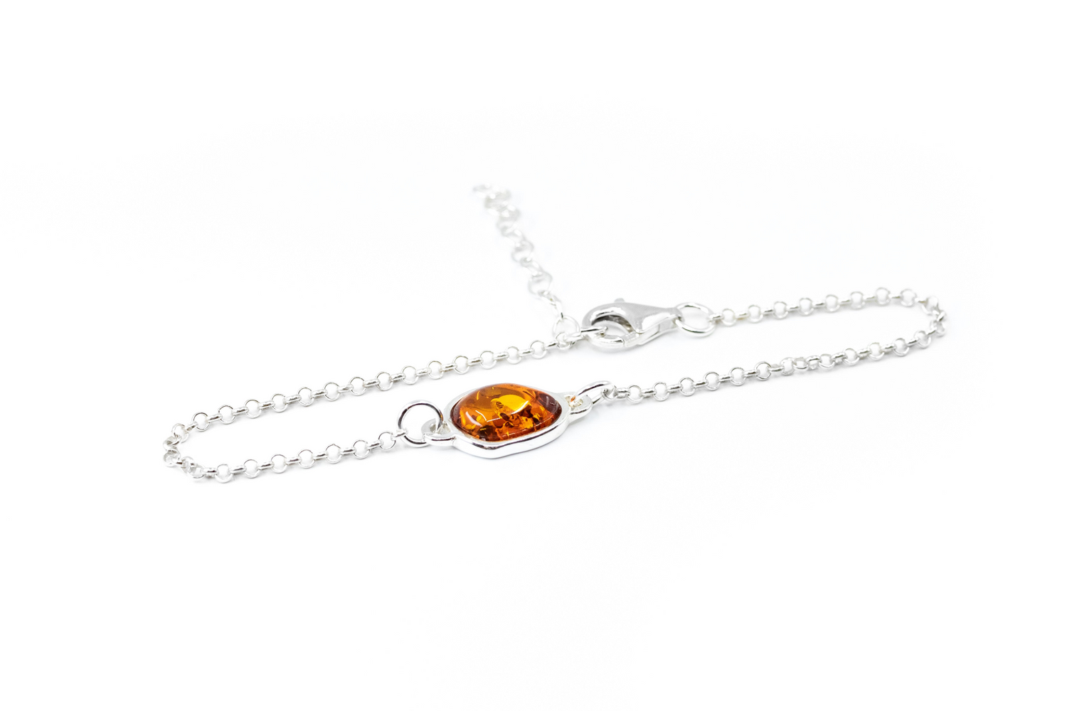 Amber ELEMENT Link Chain Bracelet