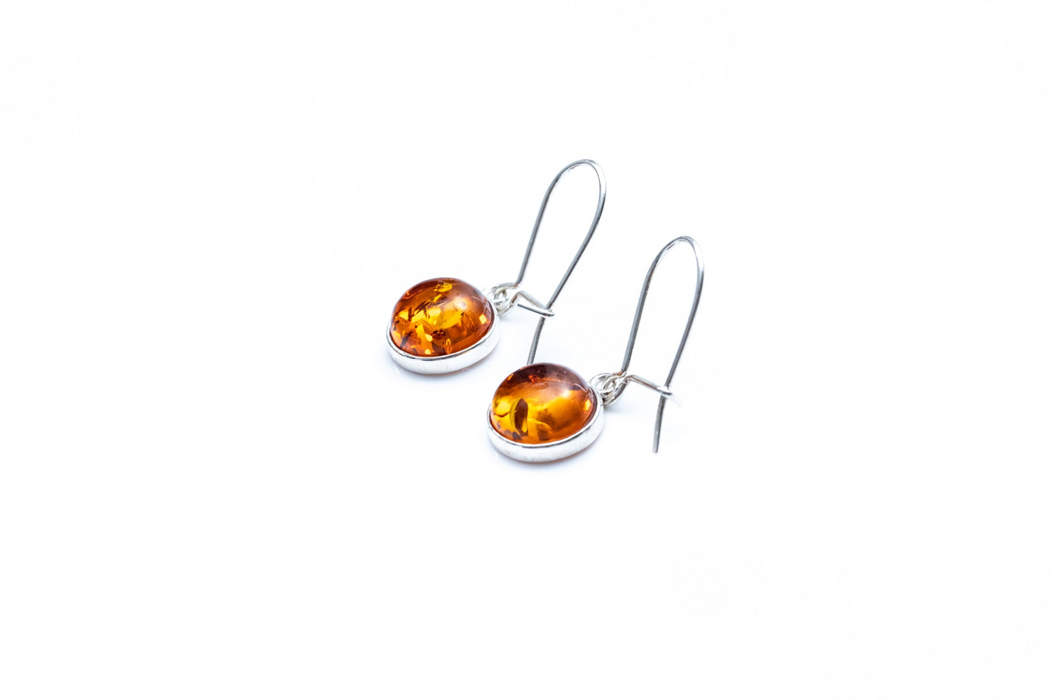 ESSENTIALS Amber Drop Earrings