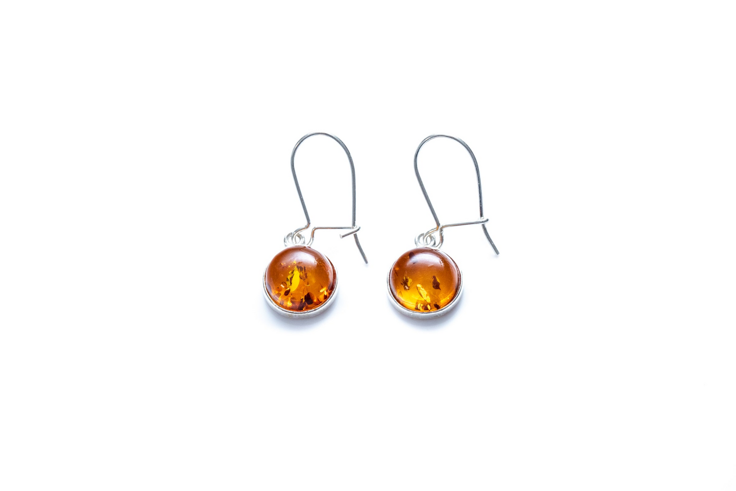 ESSENTIALS Amber Drop Earrings