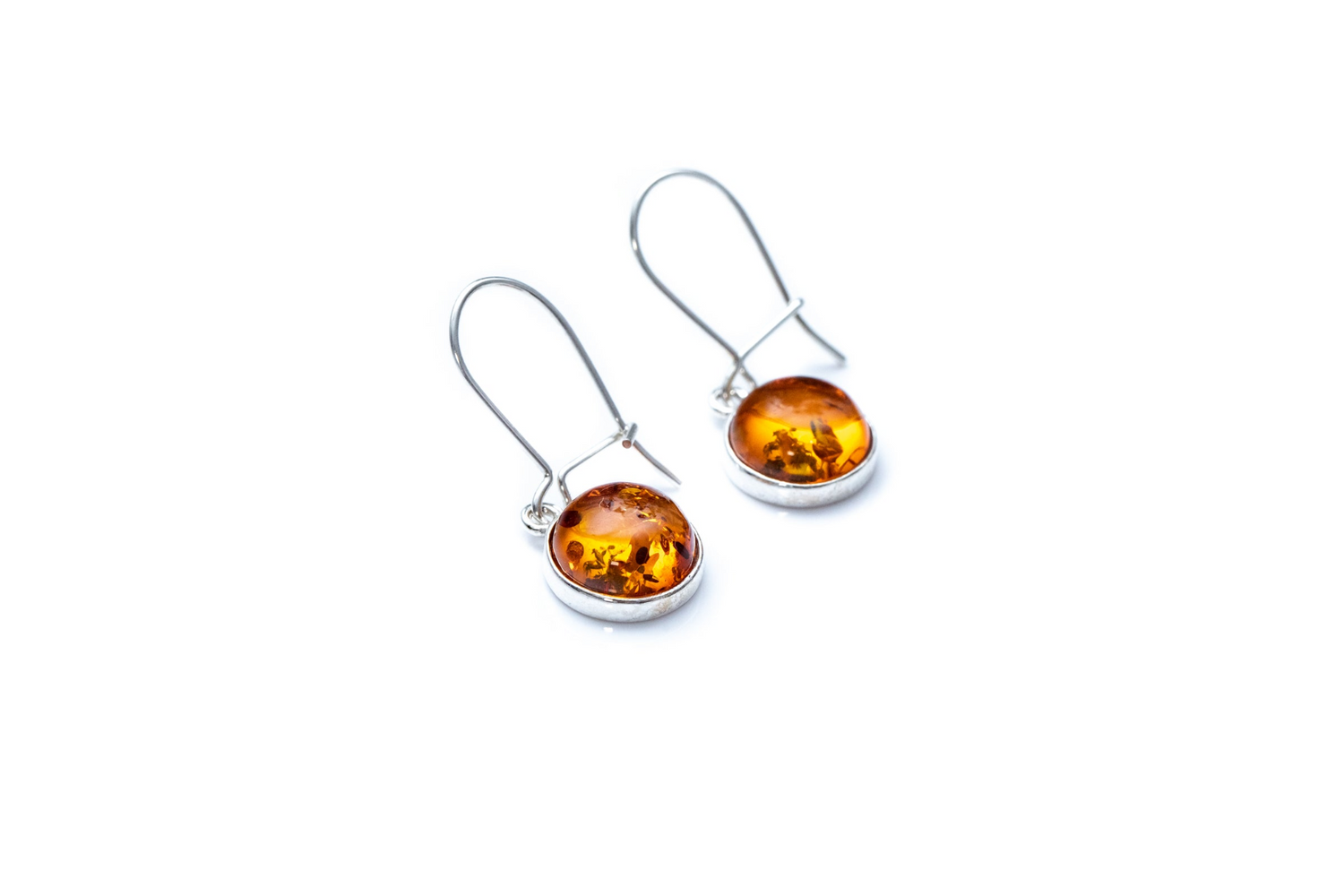 ESSENTIALS Amber Drop Earrings