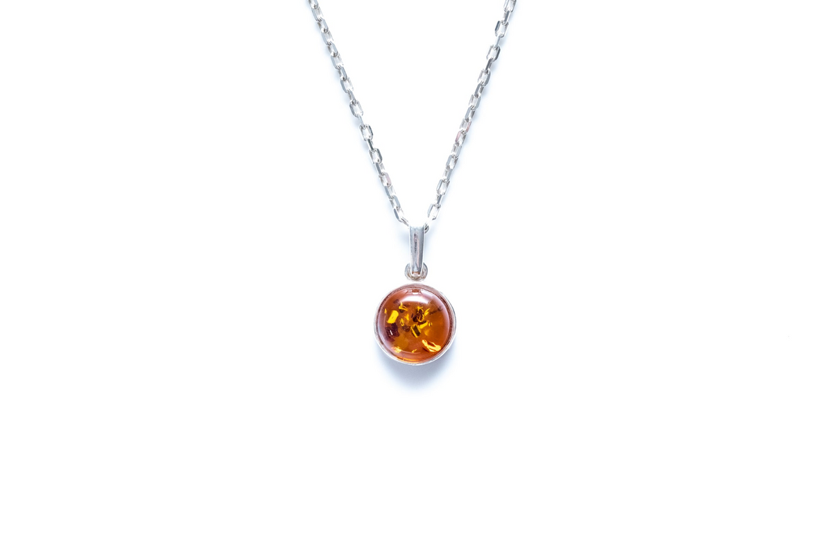 ESSENTIALS Mini Amber Pendant - Selectique 