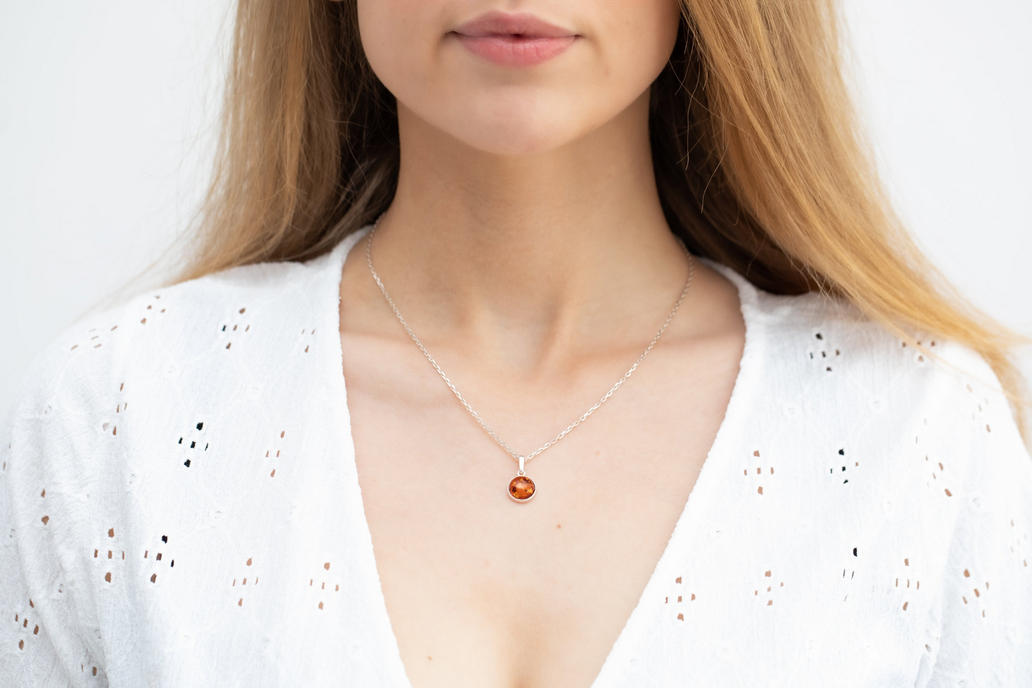 ESSENTIALS Mini Amber Pendant - Selectique 