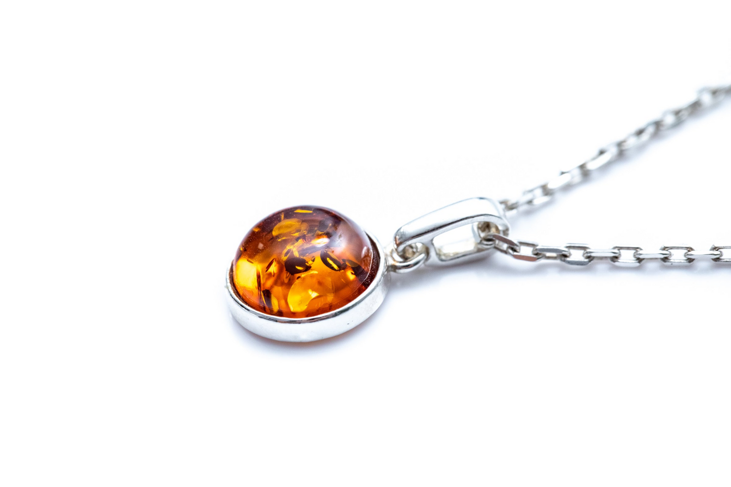 ESSENTIALS Mini Amber Pendant - Selectique 