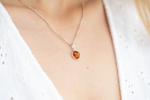 ESSENTIALS Mini Amber Pendant - Selectique 