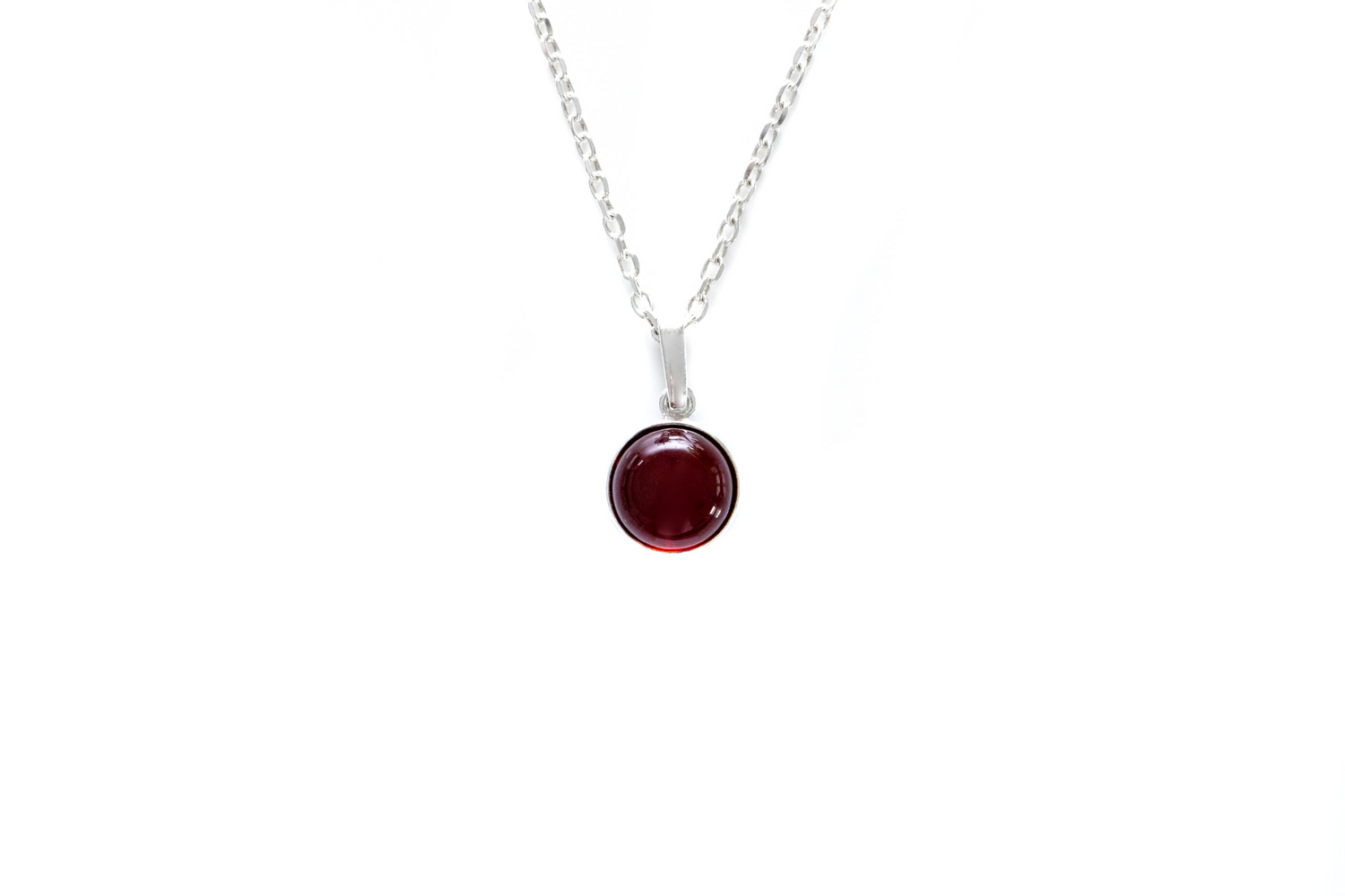 ESSENTIALS Mini Cherry Amber Pendant