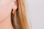 Princess Crown Drop Earrings - Selectique 