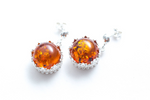Princess Crown Drop Earrings - Selectique 