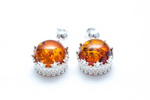 Princess Crown Drop Earrings - Selectique 
