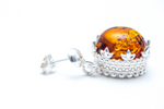 Princess Crown Drop Earrings - Selectique 