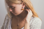 Princess Crown Drop Earrings - Selectique 