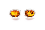 Quintessence Statement Amber Cufflinks - Selectique 