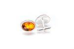 Quintessence Statement Amber Cufflinks - Selectique 