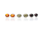 Quintessence Statement Amber Cufflinks - Selectique 