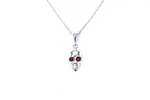 Silver Skull Necklace - Selectique 