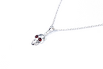 Silver Skull Necklace - Selectique 