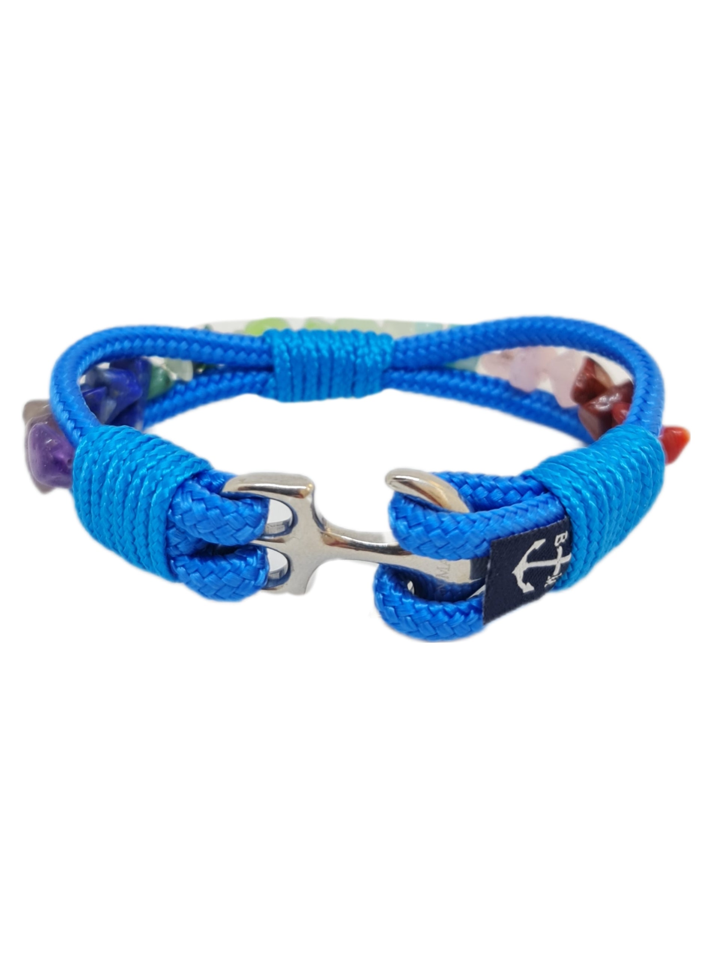 Chakra Natural Gemstones Bracelet