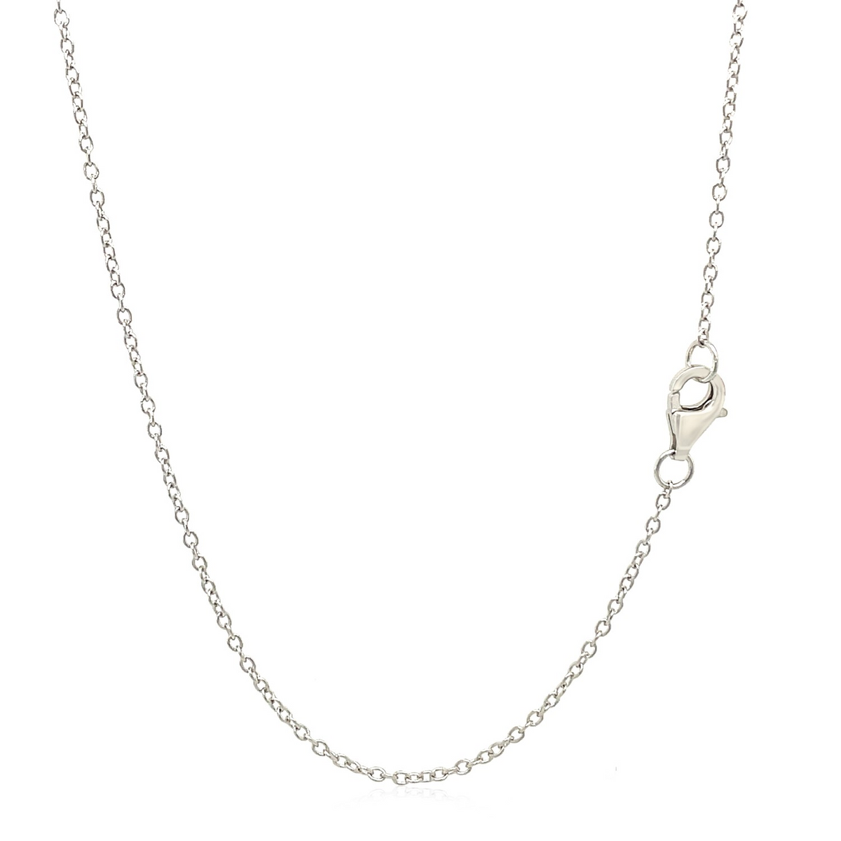 Sterling Silver Petite Infinity Symbol Necklace with Cubic Zirconias - Selectique 