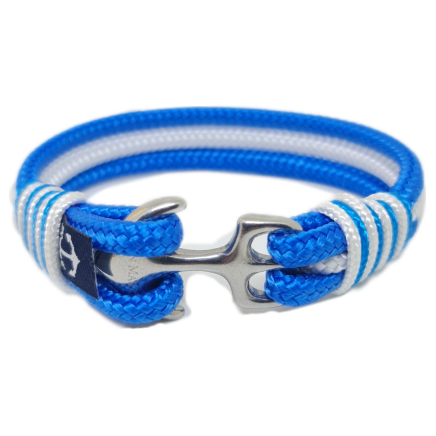 Pulsera náutica con la bandera de Escocia