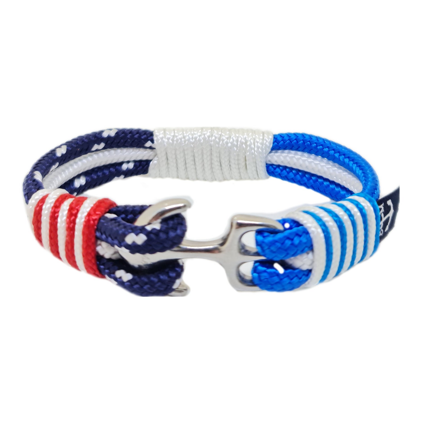 Pulsera náutica con la bandera de Escocia de EE. UU.