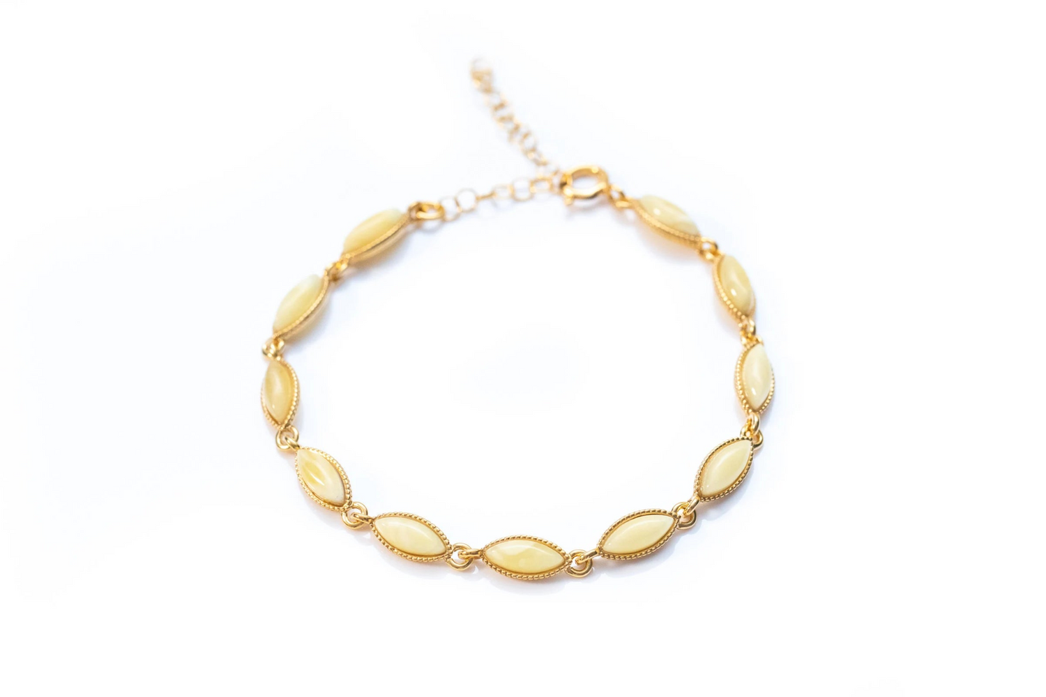 Butterscotch Classic Gold Bracelet