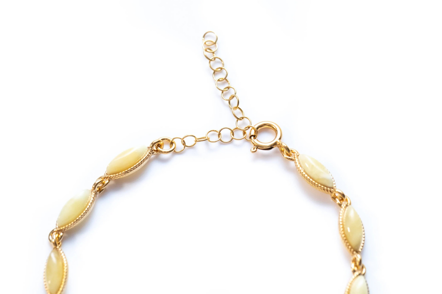 Butterscotch Classic Gold Bracelet