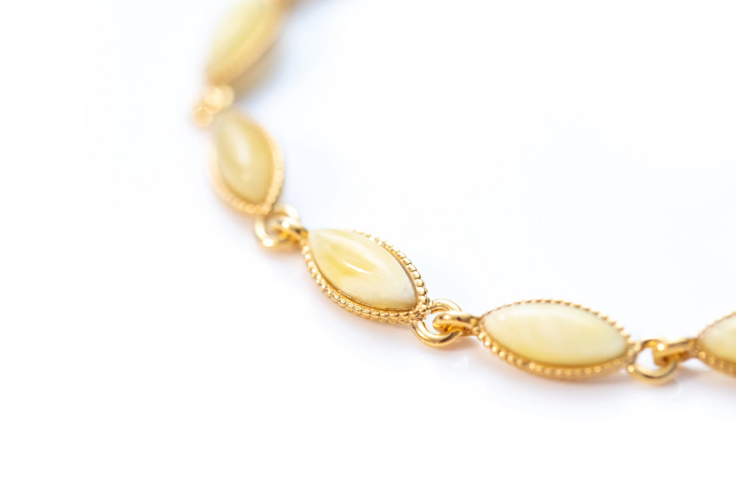 Butterscotch Classic Gold Bracelet