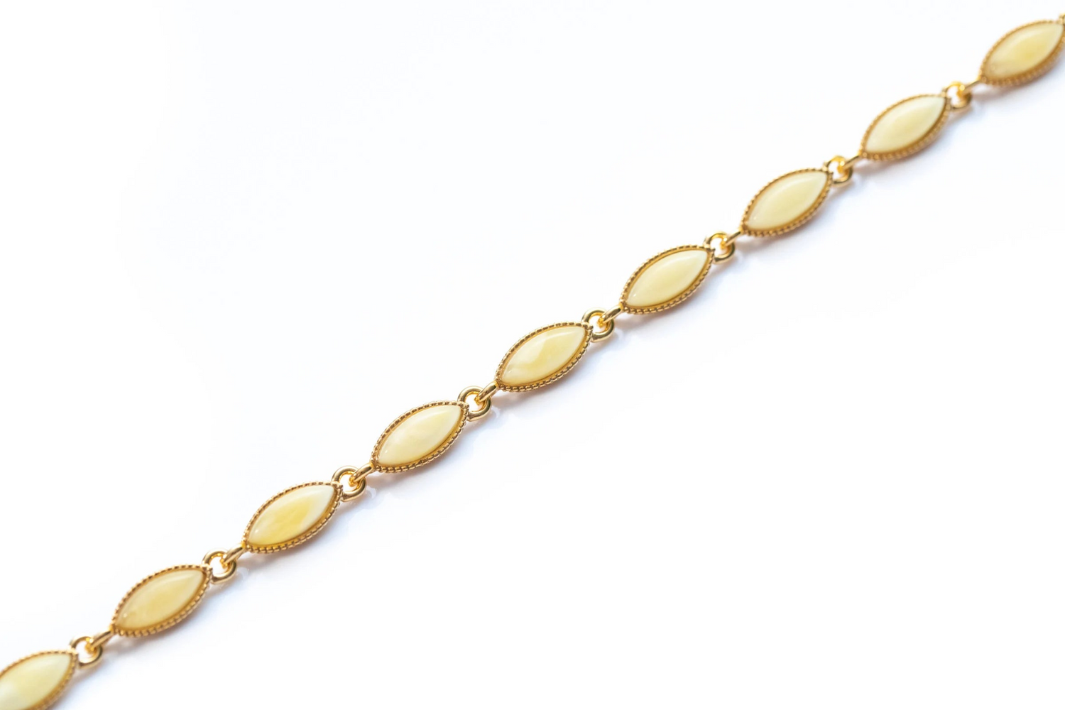 Butterscotch Classic Gold Bracelet