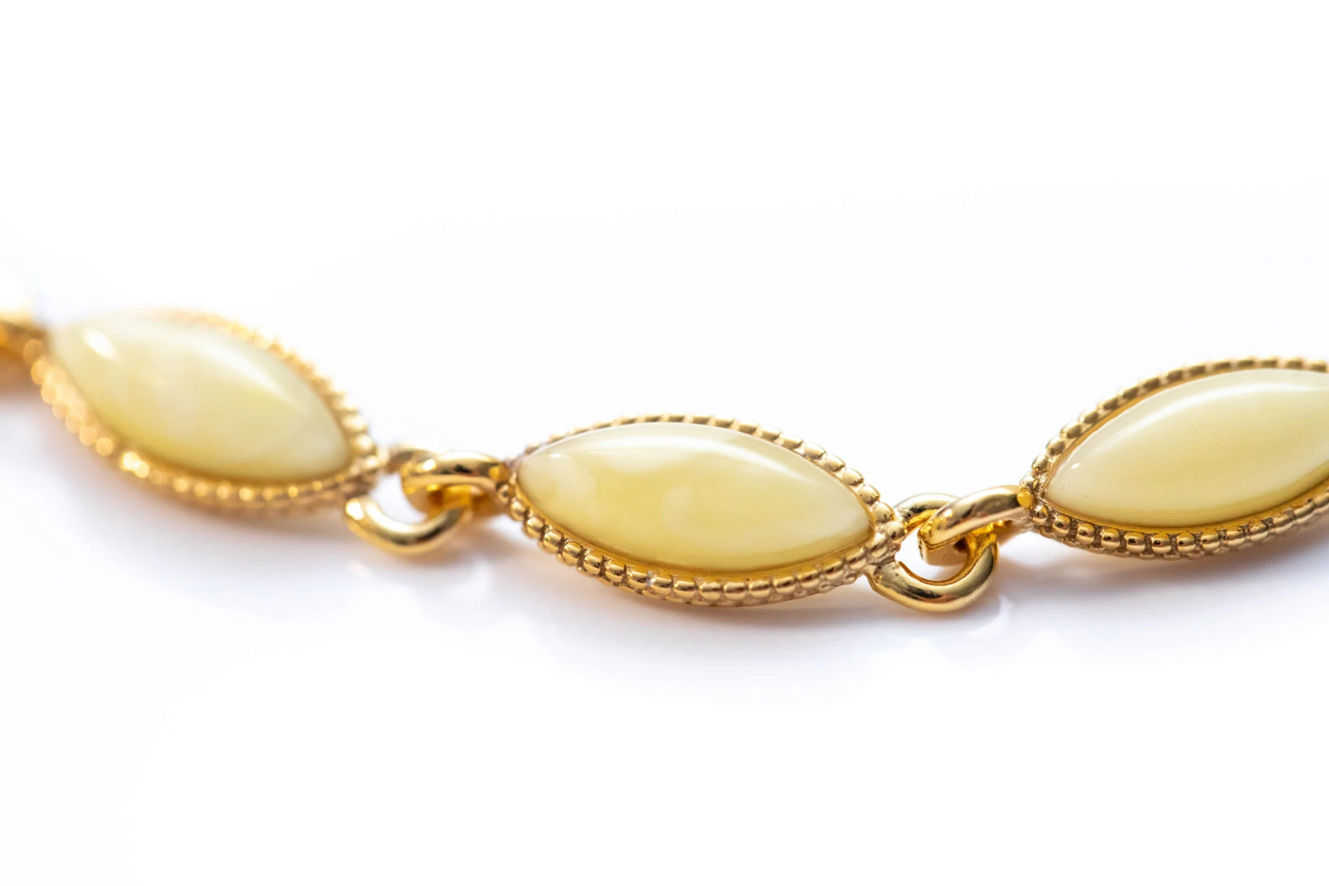 Butterscotch Classic Gold Bracelet