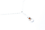 Amber Guitar Pendant Necklace - Selectique 