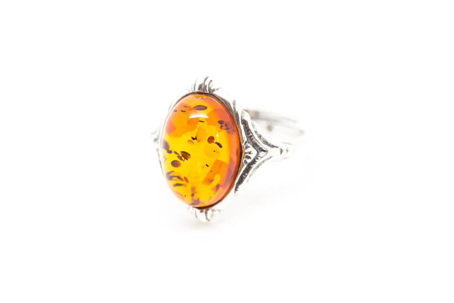 Boho Amber Ring - Selectique 