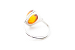 Boho Amber Ring - Selectique 