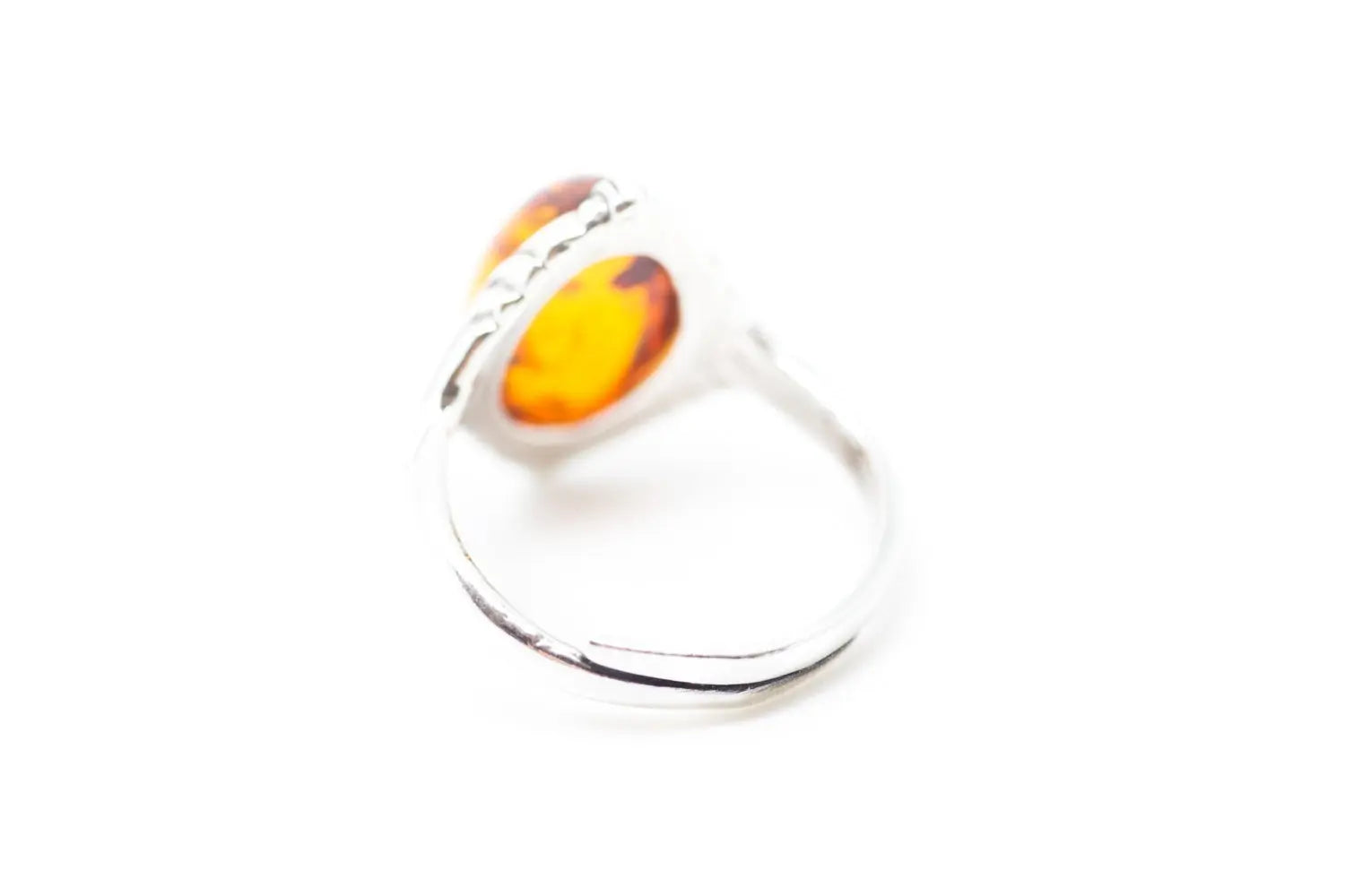 Boho Amber Ring - Selectique 