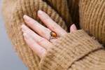 Boho Amber Ring - Selectique 