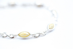 Butterscotch Amber Infinity Bracelet - Selectique 