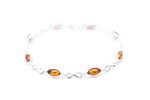 Classic Amber Infinity Bracelet - Selectique 