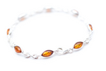 Classic Amber Infinity Bracelet - Selectique 